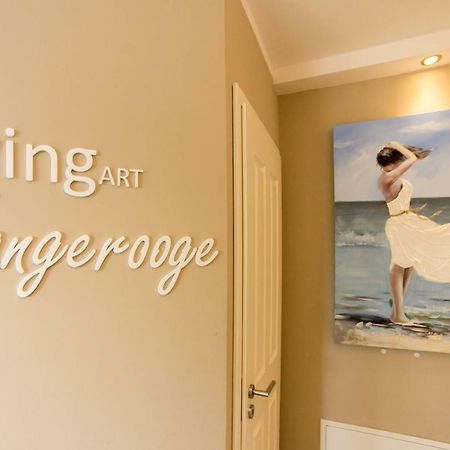 Ferienwohnung Living-Art Wangerooge Exterior foto
